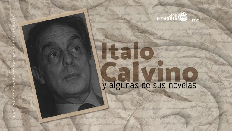 Italo Calvino y algunas de sus novelas
