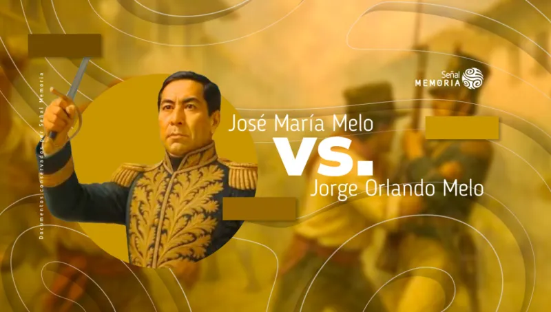 José María Melo vs. Jorge Orlando Melo