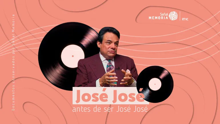 José José antes de ser José José