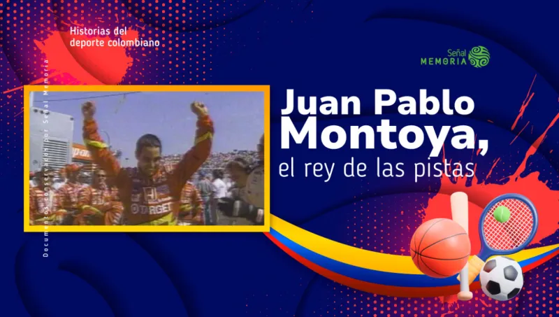 Juan Pablo Montoya, el rey de las pistas