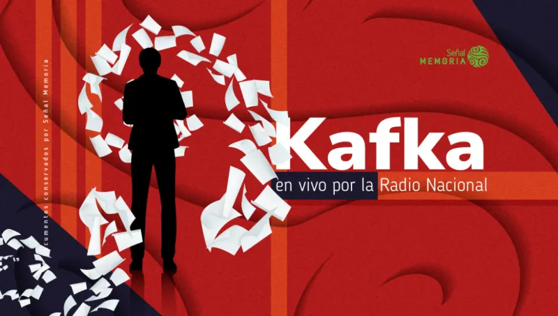Kafka en vivo por la Radio Nacional