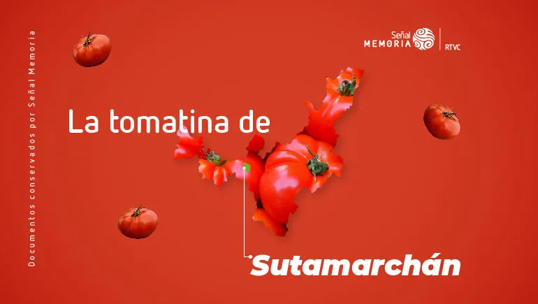 tomatina de Sutamarchán