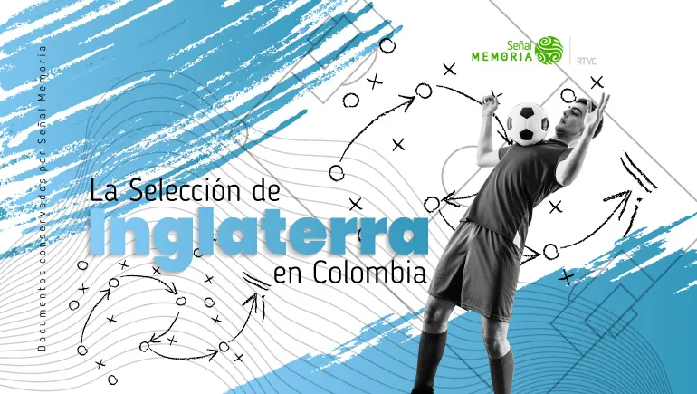 La Selección de Inglaterra en Colombia (1970)