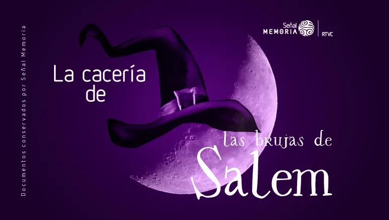 La cacería de brujas de Salem