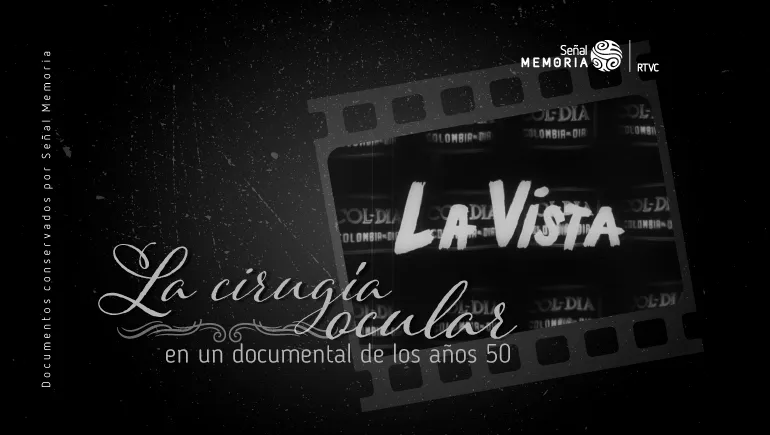 La cirugía ocular en un documental de los años 50