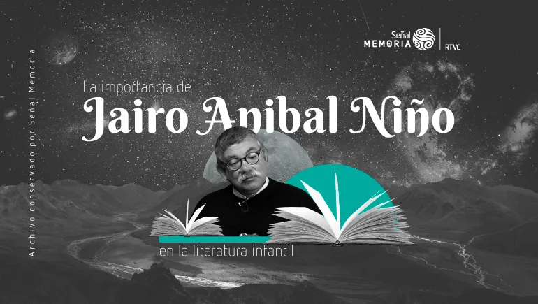 Jairo Aníbal Niño en la literatura infantil