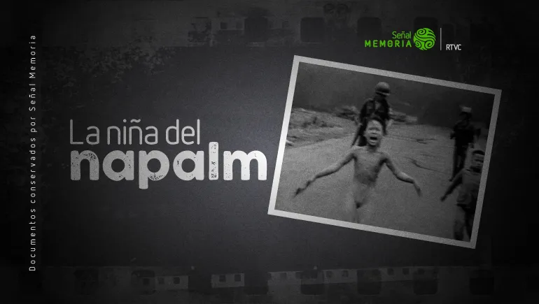 La niña del napalm