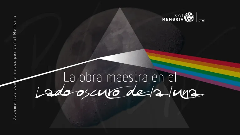 La obra maestra en “El lado oscuro de la luna"