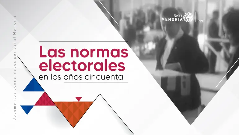 Las normas electorales en los años cincuenta