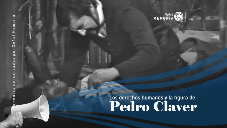 Alvaro Ruiz en la serie de Pedro Claver