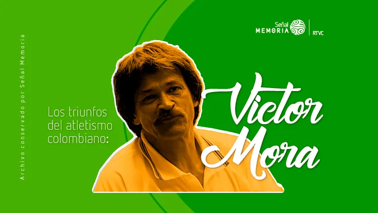 Victor Mora, atleta
