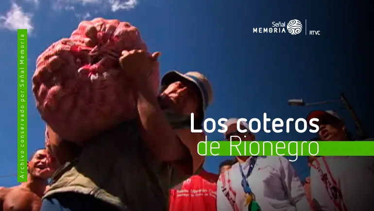 Los coteros de Rionegro