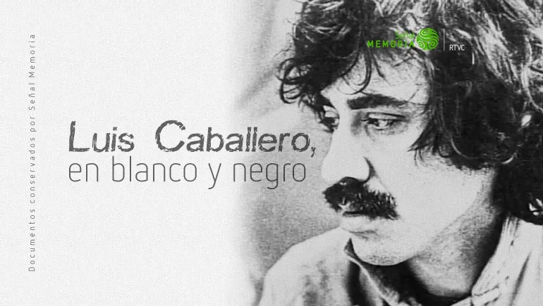 memorias del artista colombiano, Luis Caballero
