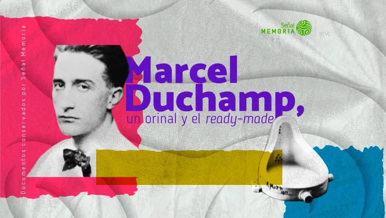 Marcel Duchamp, un orinal y el ready-made