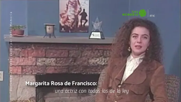 Margarita Rosa de Francisco