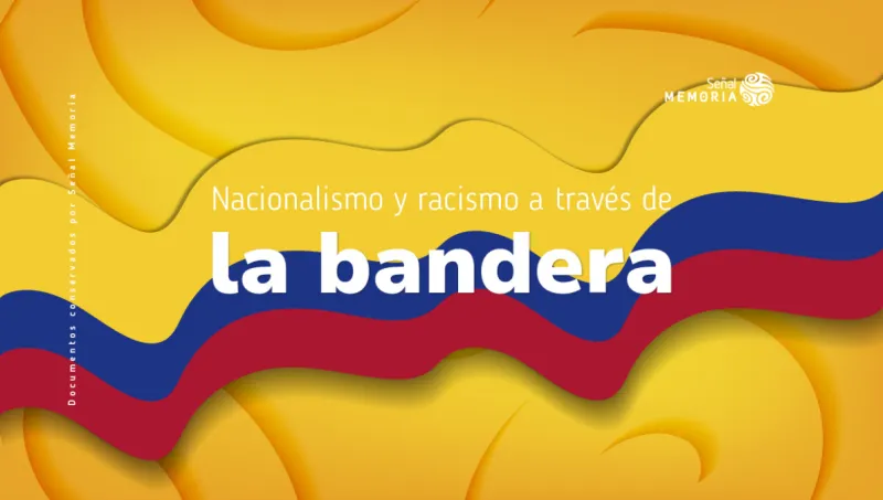 Nacionalismo y racismo a través de la bandera