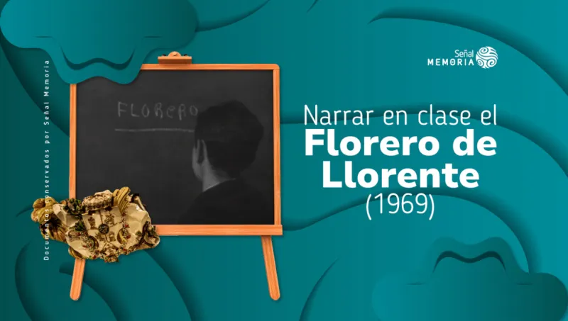 Florero de Llorente