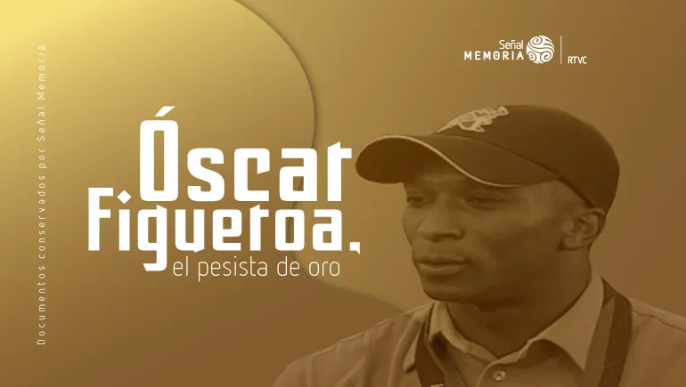Oscar Figueroa, pesista de oro