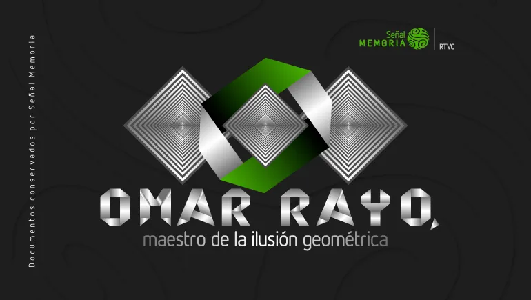 Omar Rayo, maestro de la ilusión geométrica