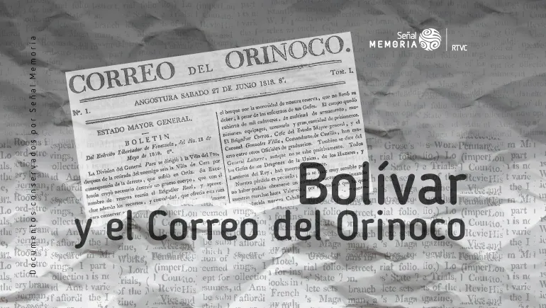 Bolívar y el Correo del Orinoco