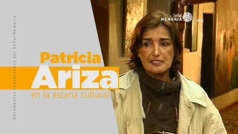 Patricia Ariza en la escena cultural