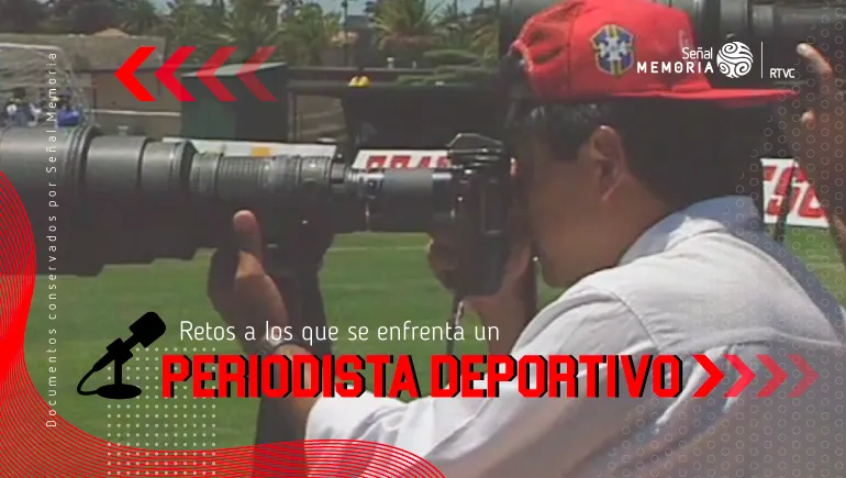Retos a los que se enfrenta un periodista deportivo