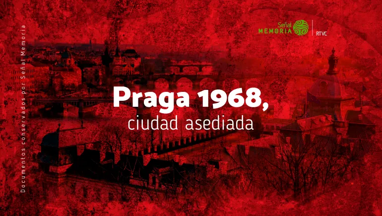 Praga 1968, ciudad asediada