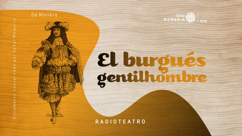 El burgués gentilhombre de Molière