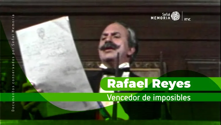 mandatario Rafael Reyes