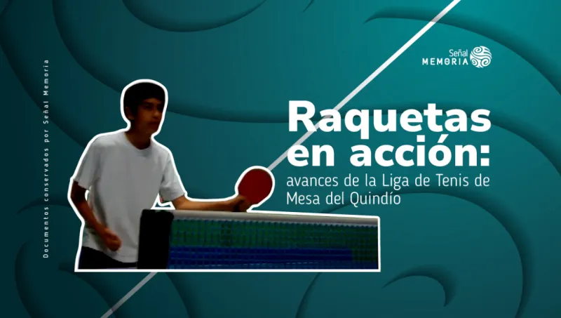 Raquetas en acción: avances de la Liga de Tenis de Mesa del Quindío
