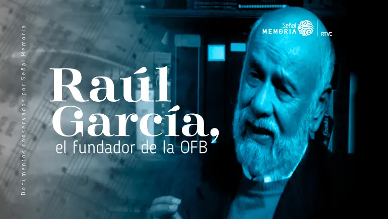 Raúl García, el fundador de la OFB