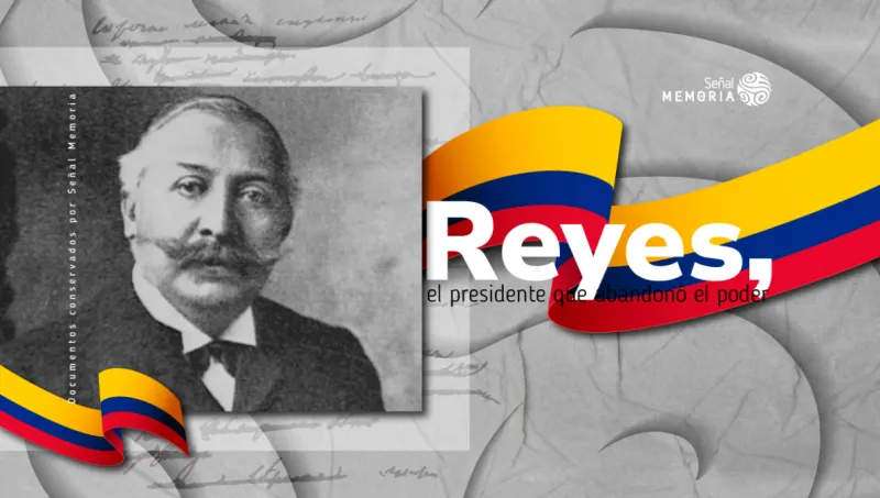Reyes, el presidente que abandonó el poder
