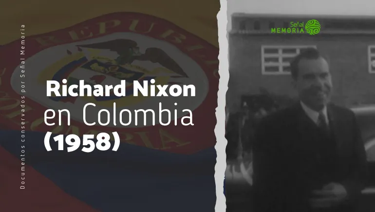 Richard Nixon en Colombia (1958)