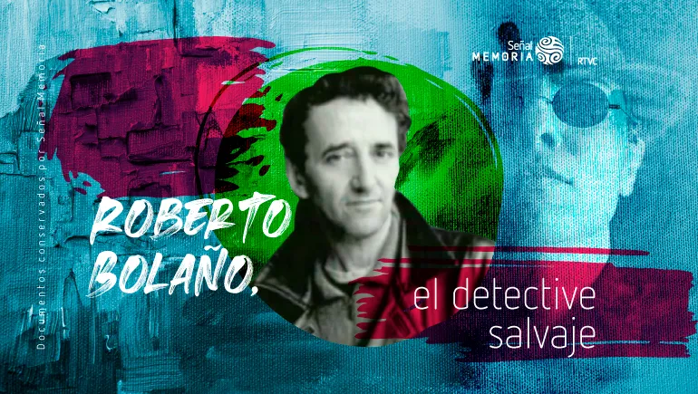 Roberto Bolaño, escritor y poeta chileno 