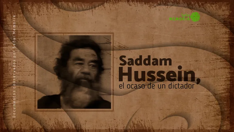 Saddam Hussein