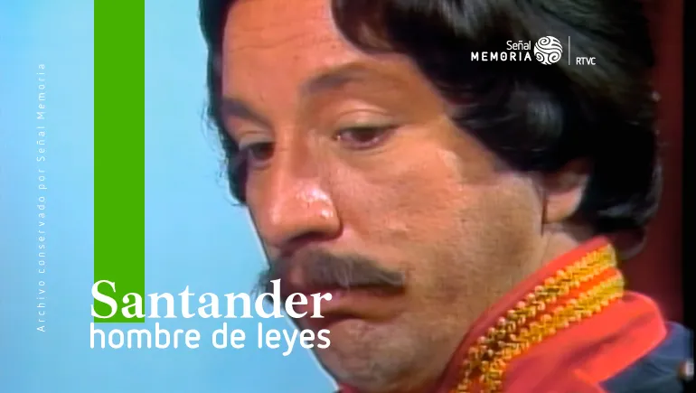 Santander el hombre de las leyes en el Congreso de Cúcuta