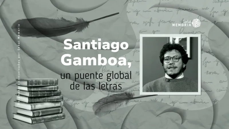 Santiago Gamboa, un puente global de las letras