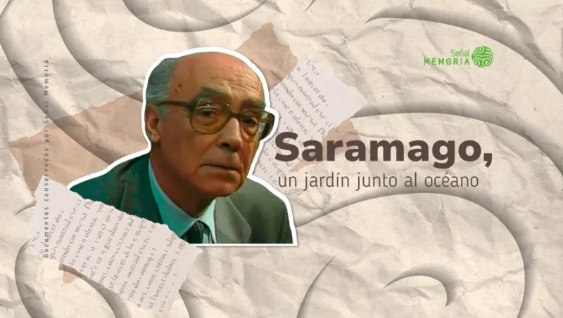 Saramago, un jardín junto al océano