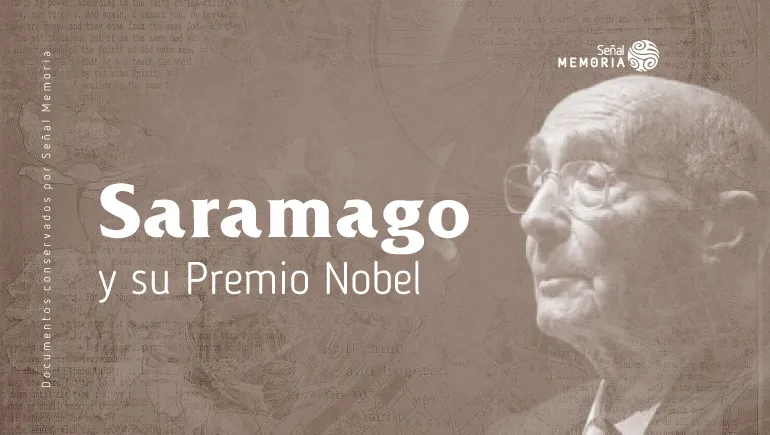 Saramago y su Premio Nobel 
