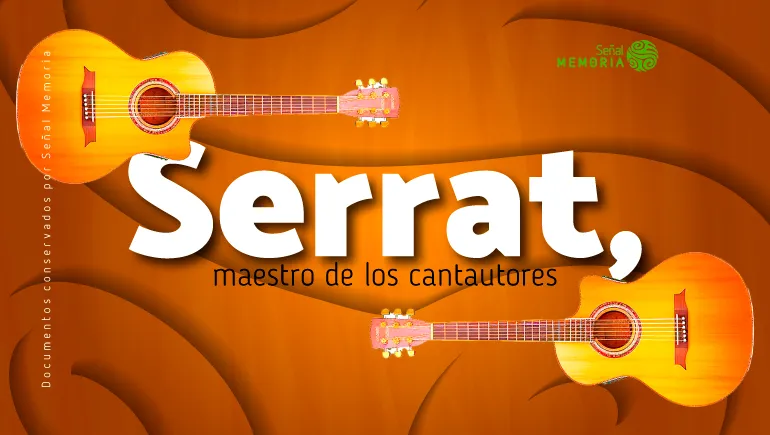 Serrat, maestro de los cantautores