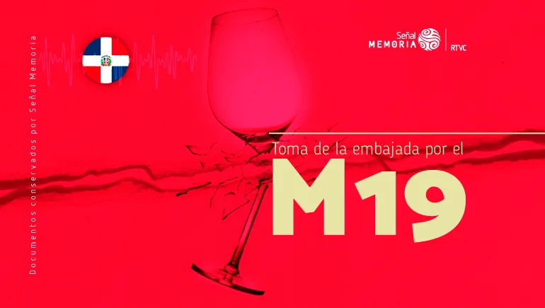Toma de la Embajada Dominicana