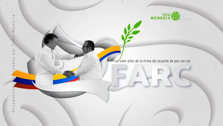  firma del acuerdo de paz con las FARC
