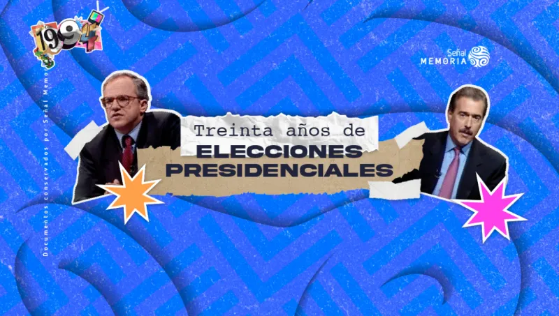 Treinta años de elecciones presidenciales