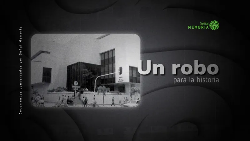 Un robo para la historia