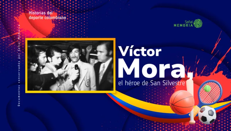 Víctor Mora, el héroe de San Silvestre