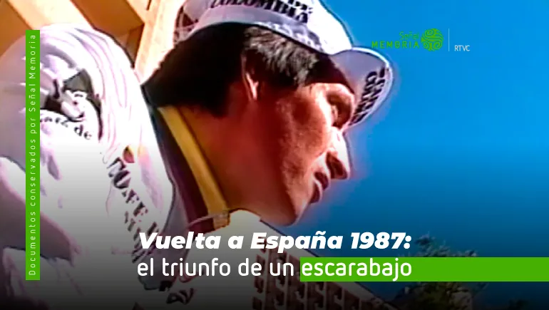 Lucho Herrera y su triunfo en la vuelta a España 