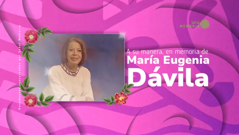 María Eugenia Dávila