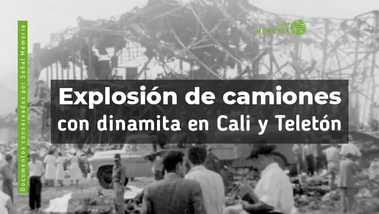 Explosión en cali 1956
