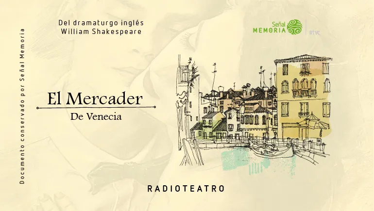 El Mercader De Venecia: Teatro dominical