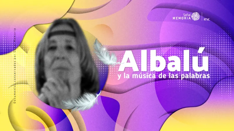 Albalú y la música de las palabras